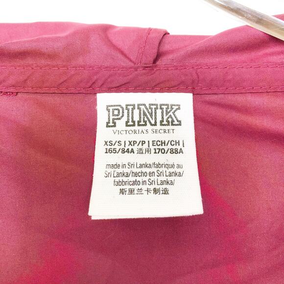 Victoria's Secret PINK Campus Anorak Sequin Jacket XS - Picture 8 of 9